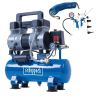 Scheppach HC08Si Silent Air Compressor, 1100W, 6L, 162L/min Scheppach HC08Si Silent Air Compressor, 1100W, 6L, 162L/min